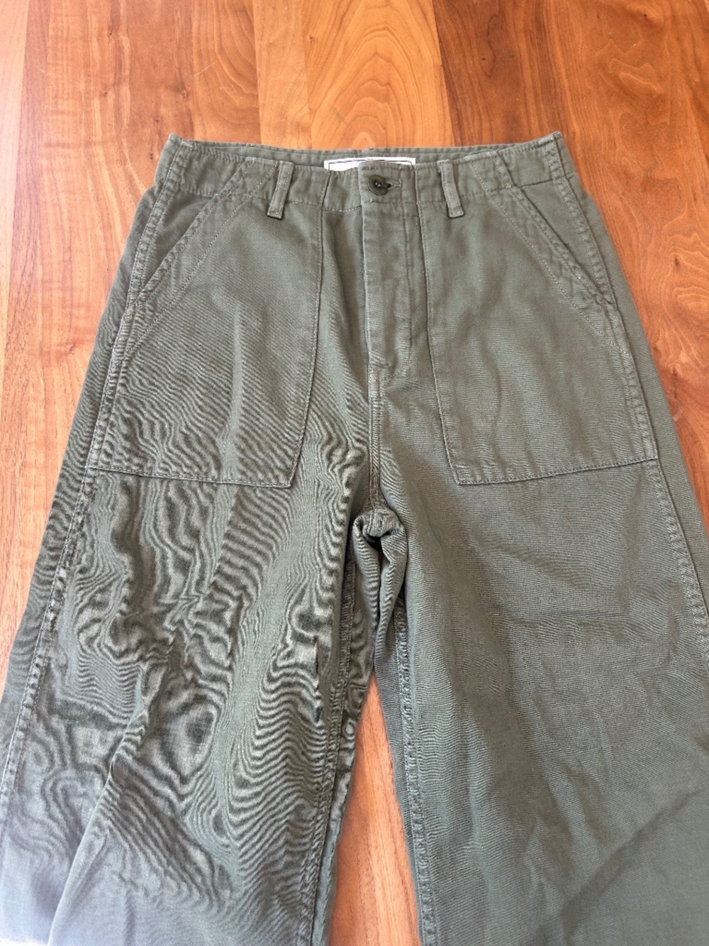 The Great Collectors -Green Cotton Pants Size 28